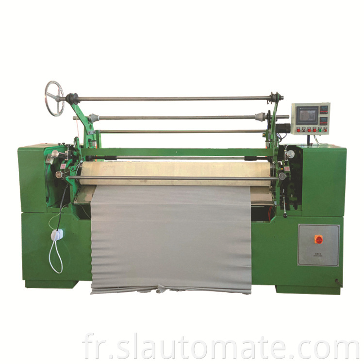 Multifunctional pleating machine